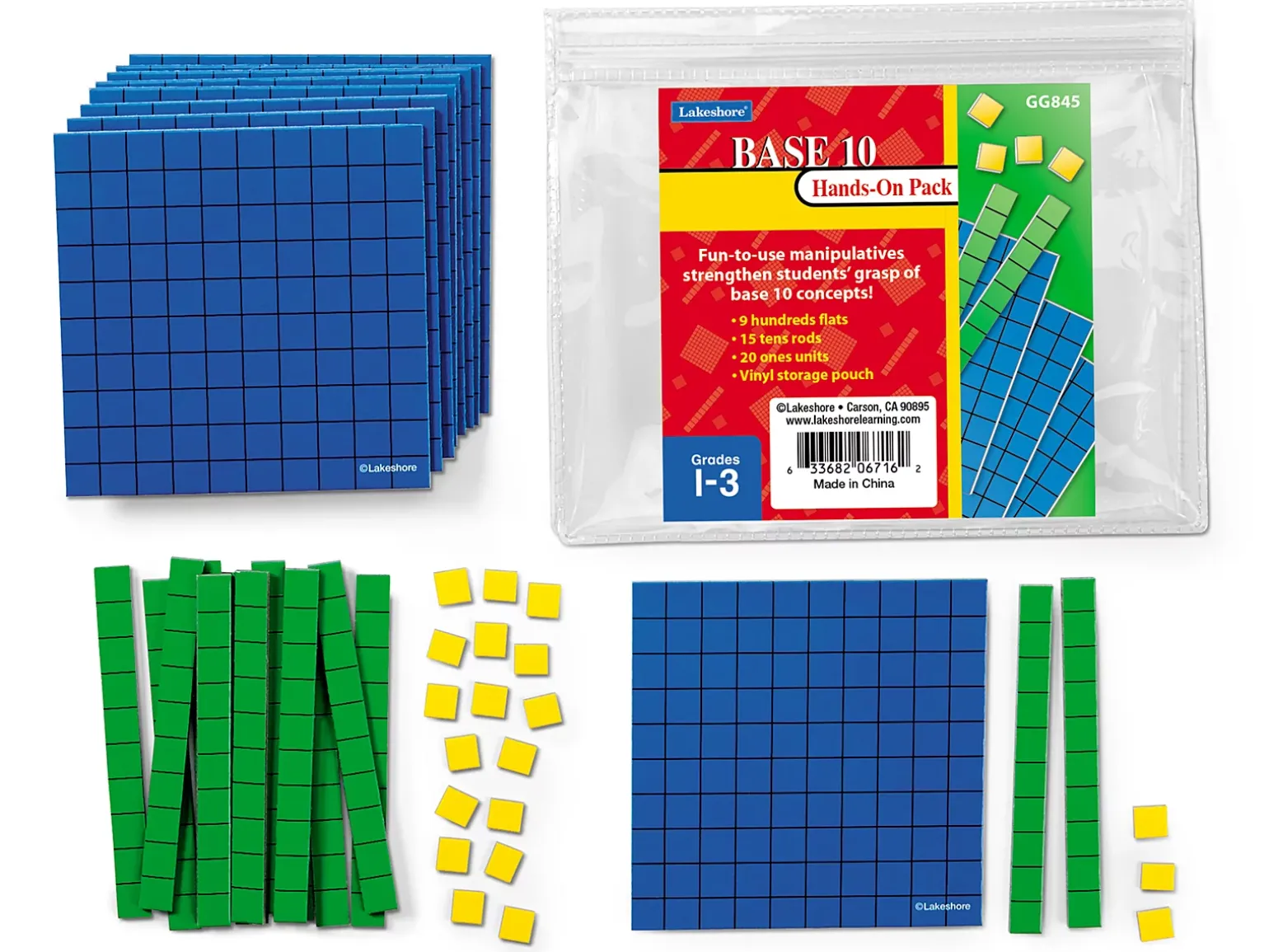 Base 10 Hands-On Student Pack