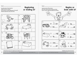 Basic Phonics Skills Workbook - K-Gr. 1