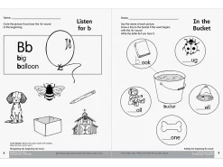 Basic Phonics Skills Workbook - K-Gr. 1