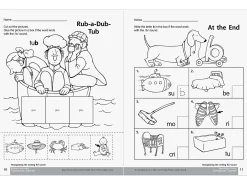 Basic Phonics Skills Workbook - K-Gr. 1