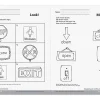 Basic Phonics Skills Workbook - Pre K-K