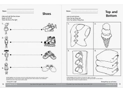 Basic Phonics Skills Workbook - Pre K-K