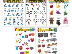 Basic Skills Bulletin Board Set