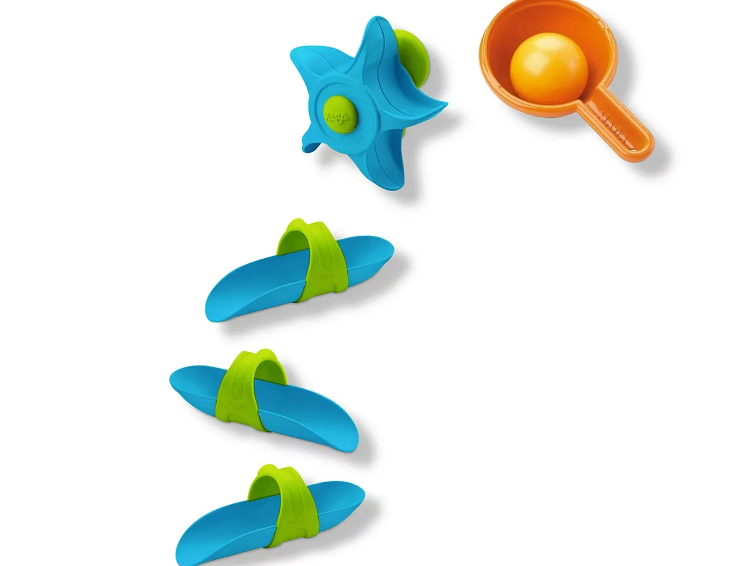 Bathtub Ball Track Set