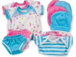 Bedtime Clothes for 14" Baby Dolls