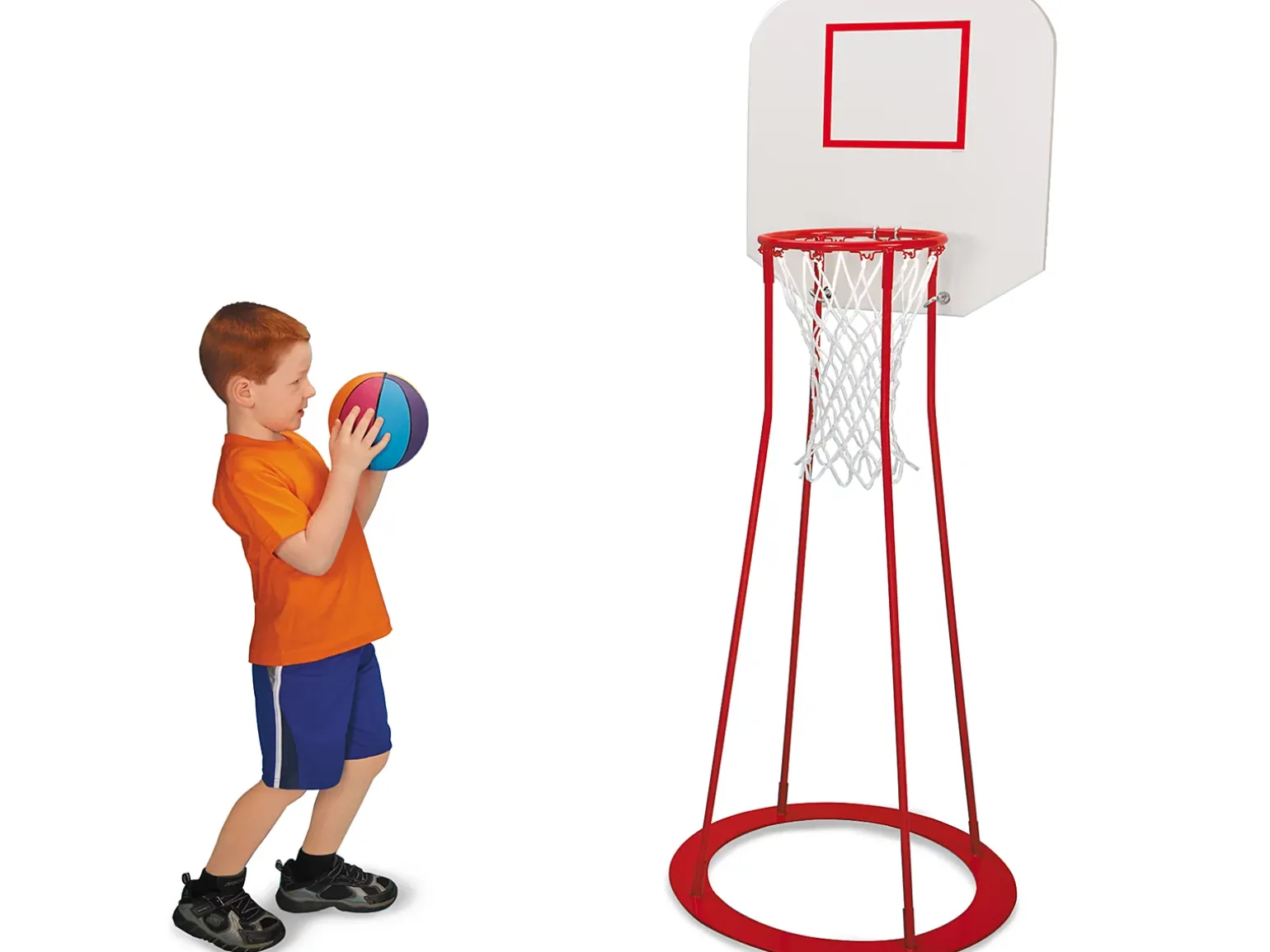 Beginner’s Basketball Portable Hoop with Backboard