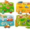 Beginner’s Peg Puzzle Set