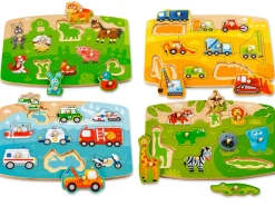 Beginner’s Peg Puzzle Set