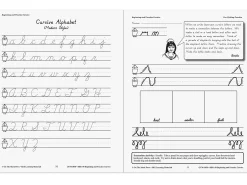 Beginning Cursive Workbook