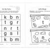 Beginning & Ending Sounds Workbook