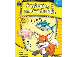 Beginning & Ending Sounds Workbook