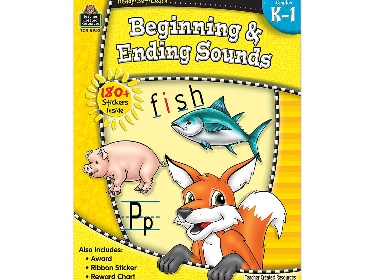 Beginning & Ending Sounds Workbook
