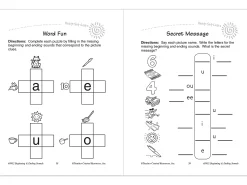 Beginning & Ending Sounds Workbook