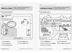 Beginning Geography Workbook