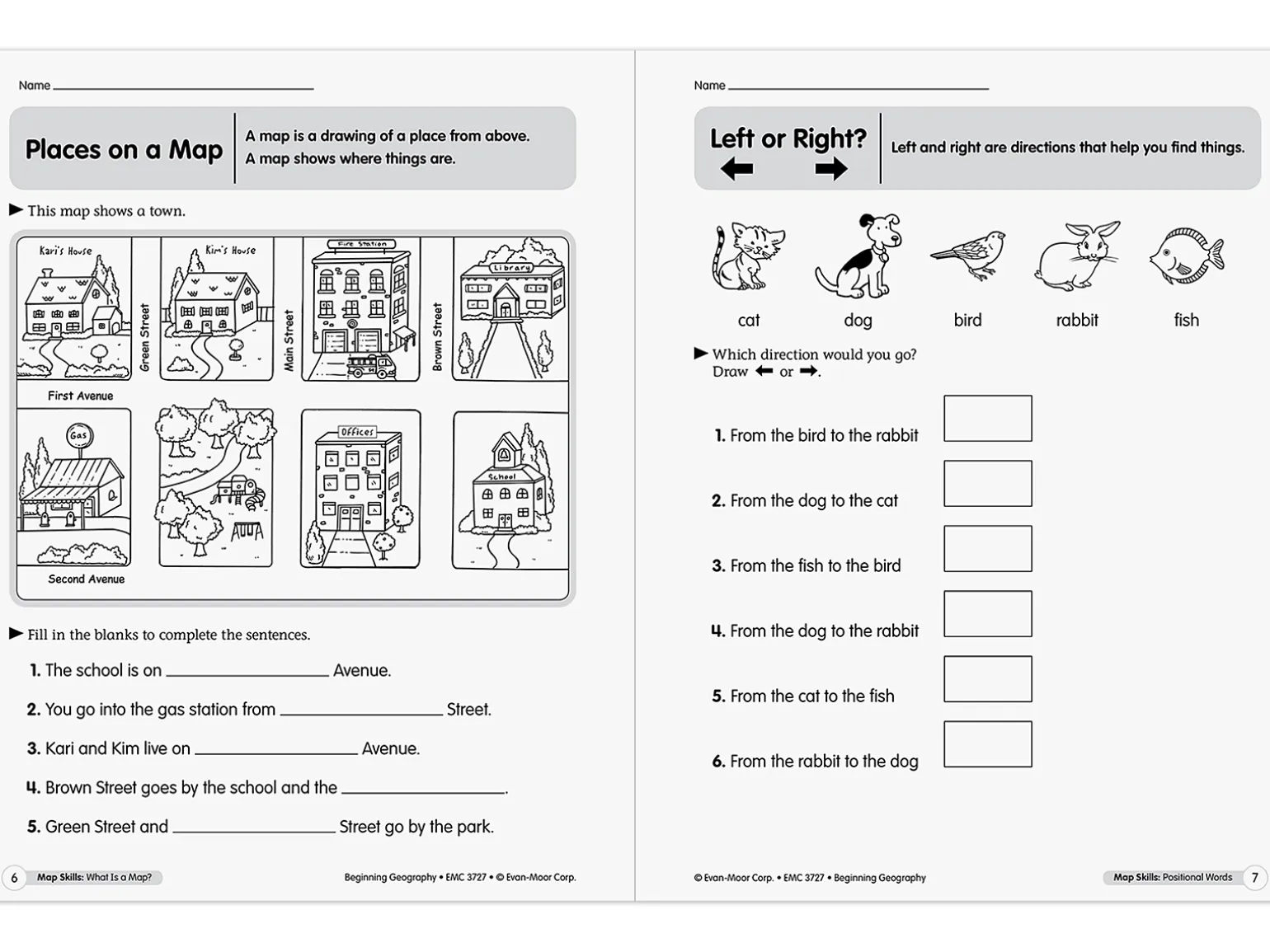 Beginning Geography Workbook