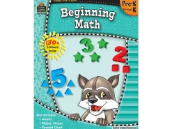 Beginning Math Workbook