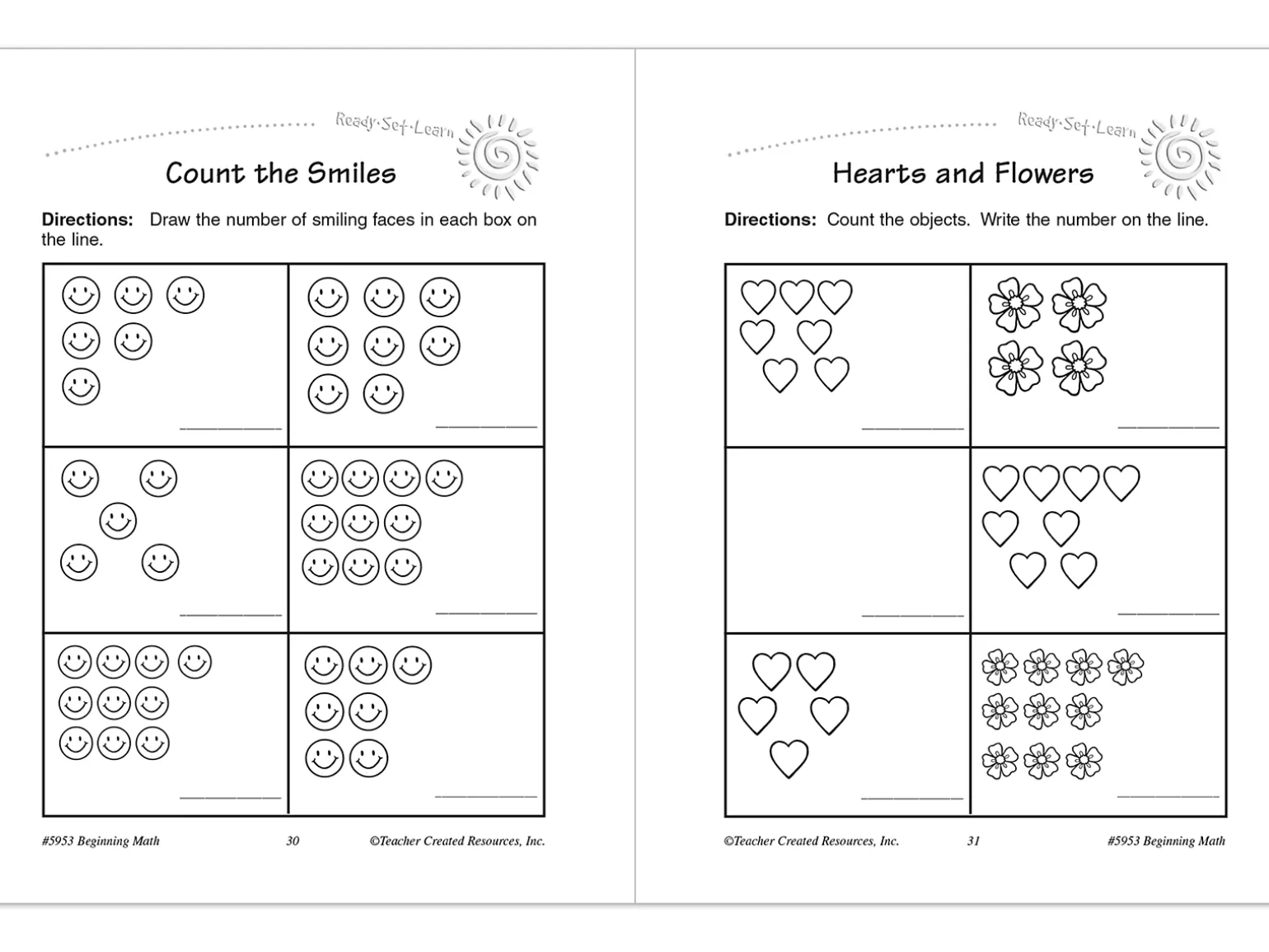 Beginning Math Workbook