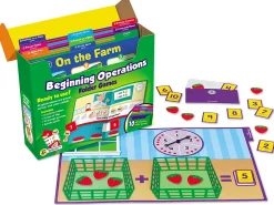 Beginning Operations Folder Game Library - Pre K-K