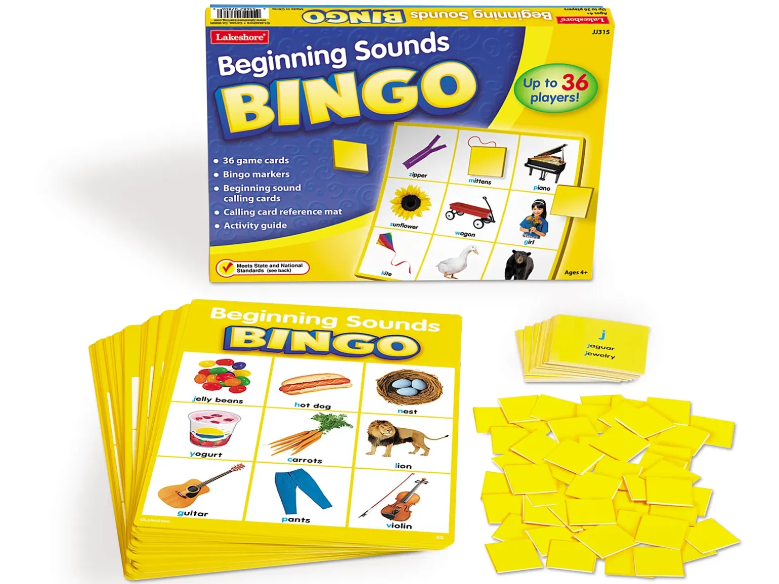 Beginning Sounds Bingo