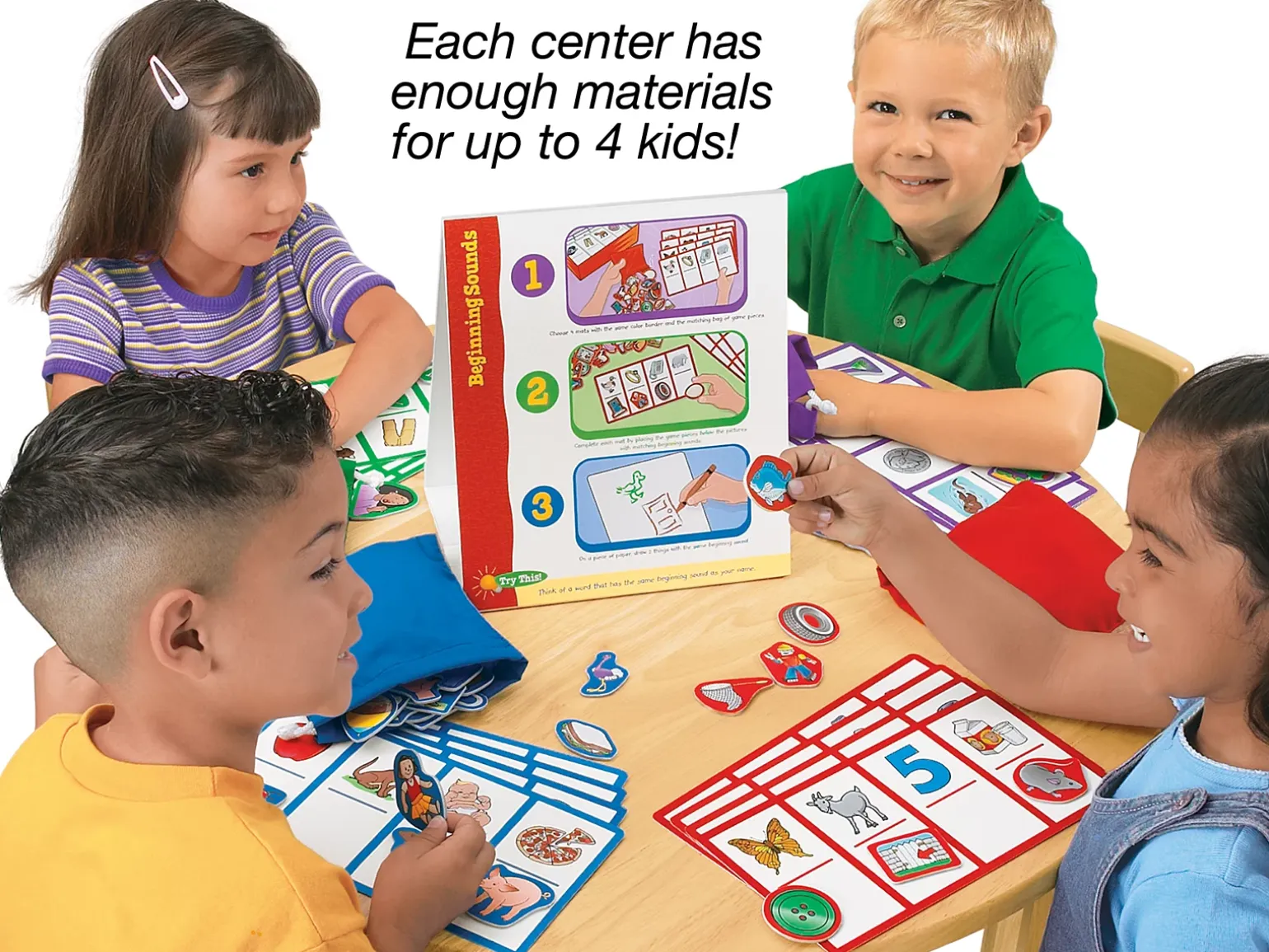 Beginning Sounds Instant Learning Center