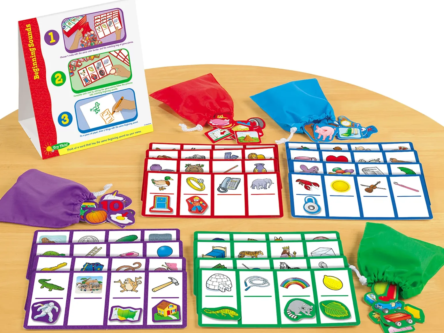 Beginning Sounds Instant Learning Center
