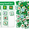 Beginning Sounds Magnetic Sorting Board