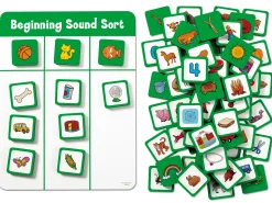 Beginning Sounds Magnetic Sorting Board