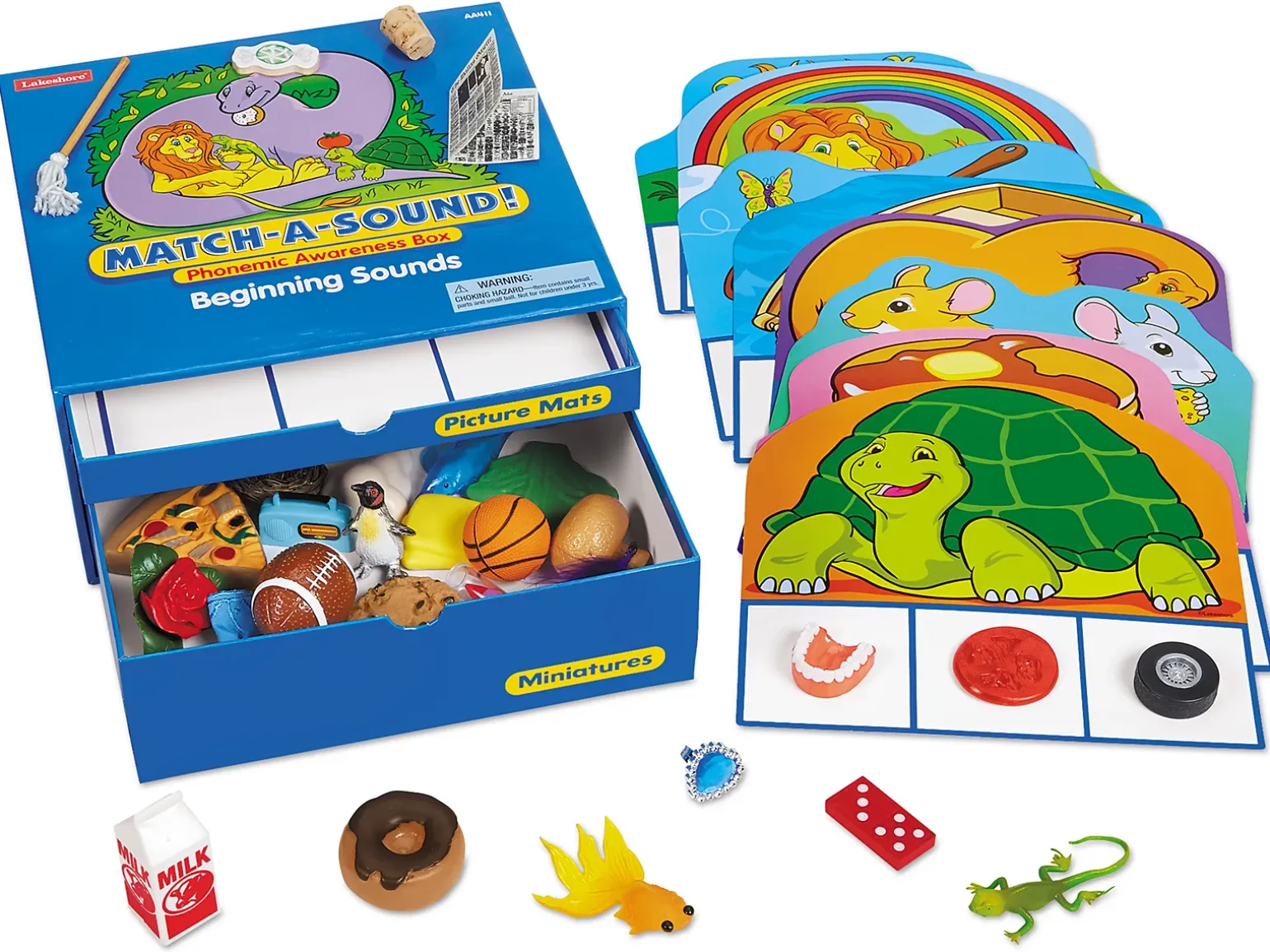 Beginning Sounds Phonemic Awareness Box