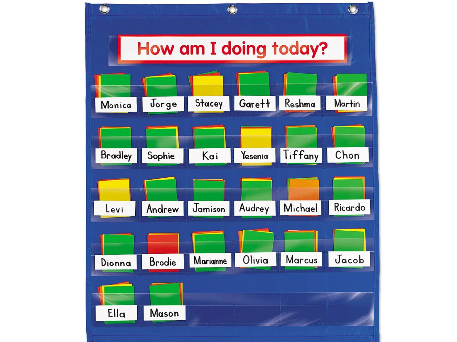 Behavior Management Pocket Chart