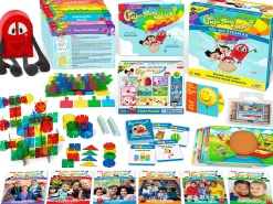 Behind the Little Red Door: Can You Touch a Color? SEL and STEAM Kit