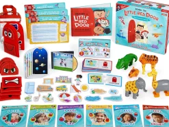 Behind the Little Red Door Social-Emotional Activity Kit