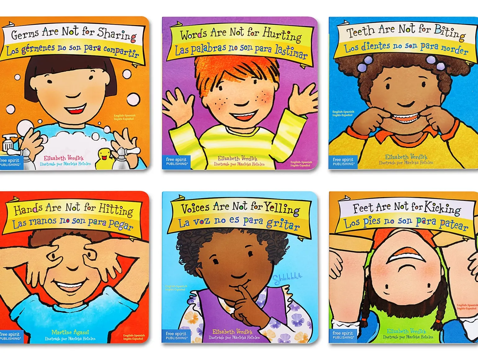 Best Behavior® Bilingual Board Book Collection