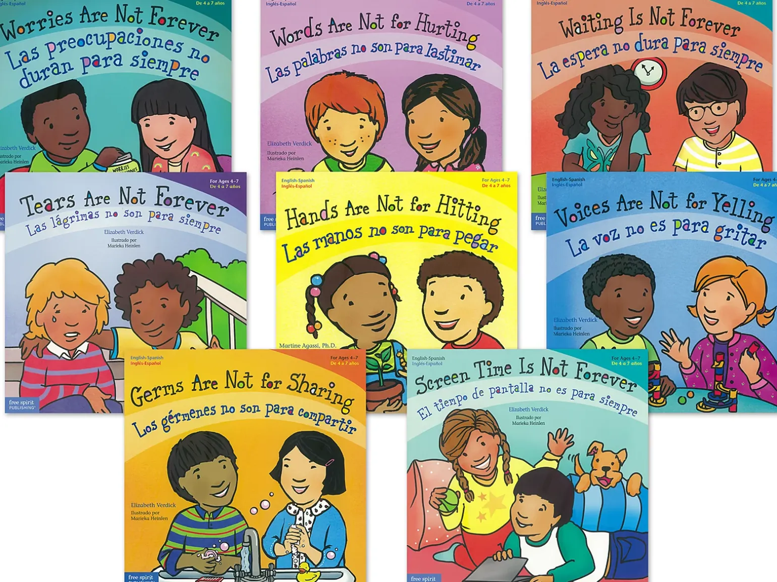 Best Behavior® Bilingual Paperback Book Set