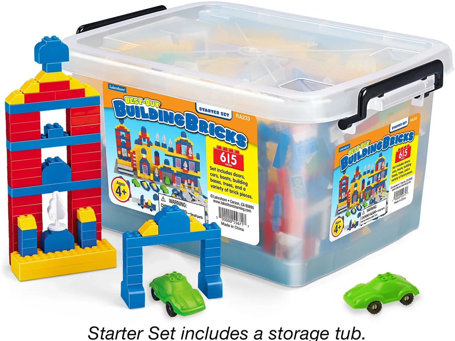 Best-Buy Building Bricks - Starter Set