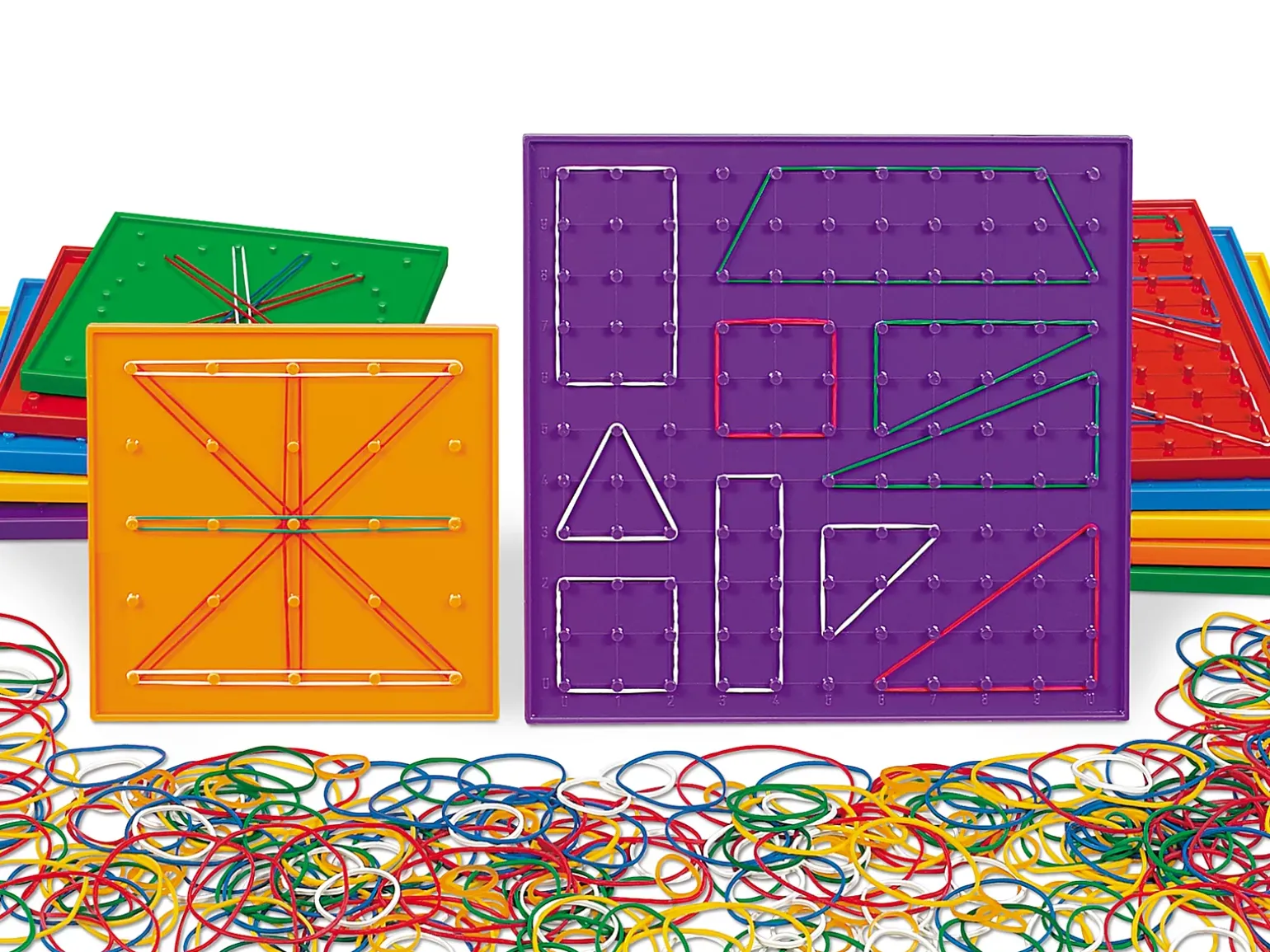 Best-Buy Geoboards - Set of 6