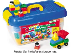 Best-Buy Jumbo Building Bricks - Master Set