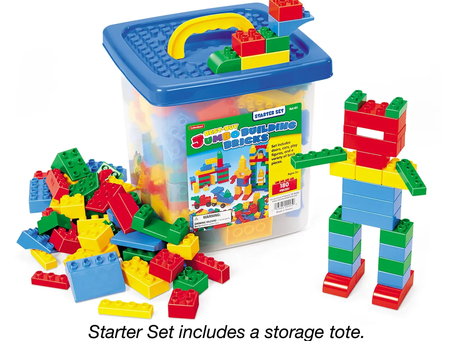 Best-Buy Jumbo Building Bricks - Starter Set