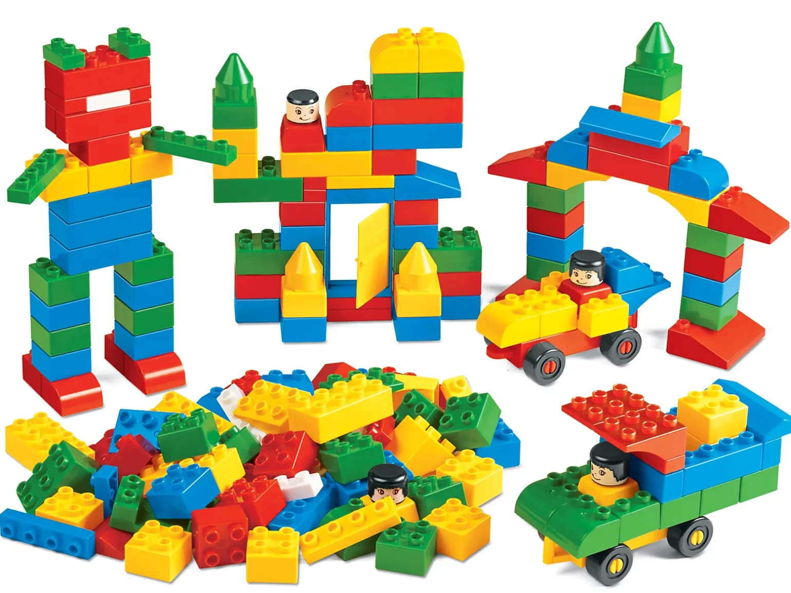 Best-Buy Jumbo Building Bricks - Starter Set