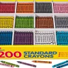 Best-Buy Standard Crayons - 12-Color Box