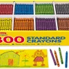Best-Buy Standard Crayons - 8-Color Box