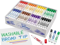 Best-Buy Washable Broad-Tip Markers - Class Pack