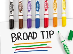 Best-Buy Washable Broad-Tip Markers - Student Pack