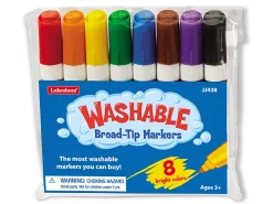 Best-Buy Washable Broad-Tip Markers - Student Pack