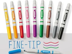 Best-Buy Washable Fine-Tip Markers - Student Pack