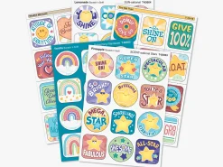 Be Your Best Scented Motivational Stickers - Variety Pack