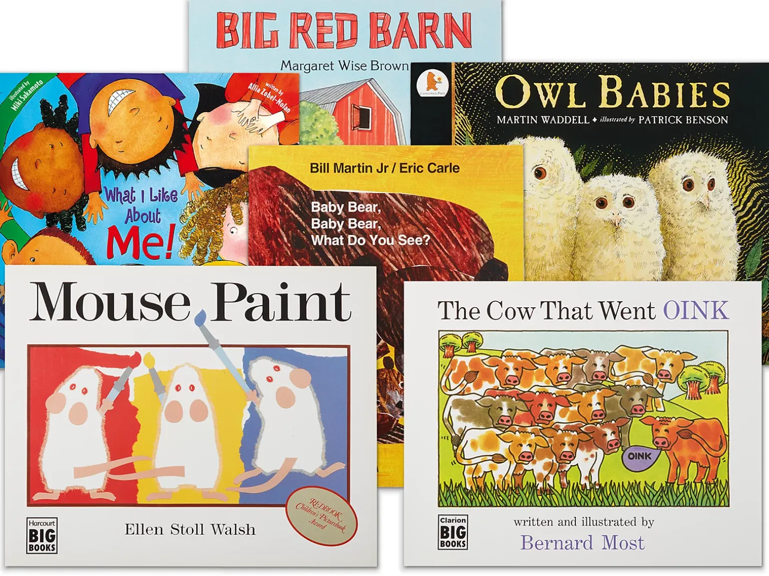 Big Book Favorites - Set 4