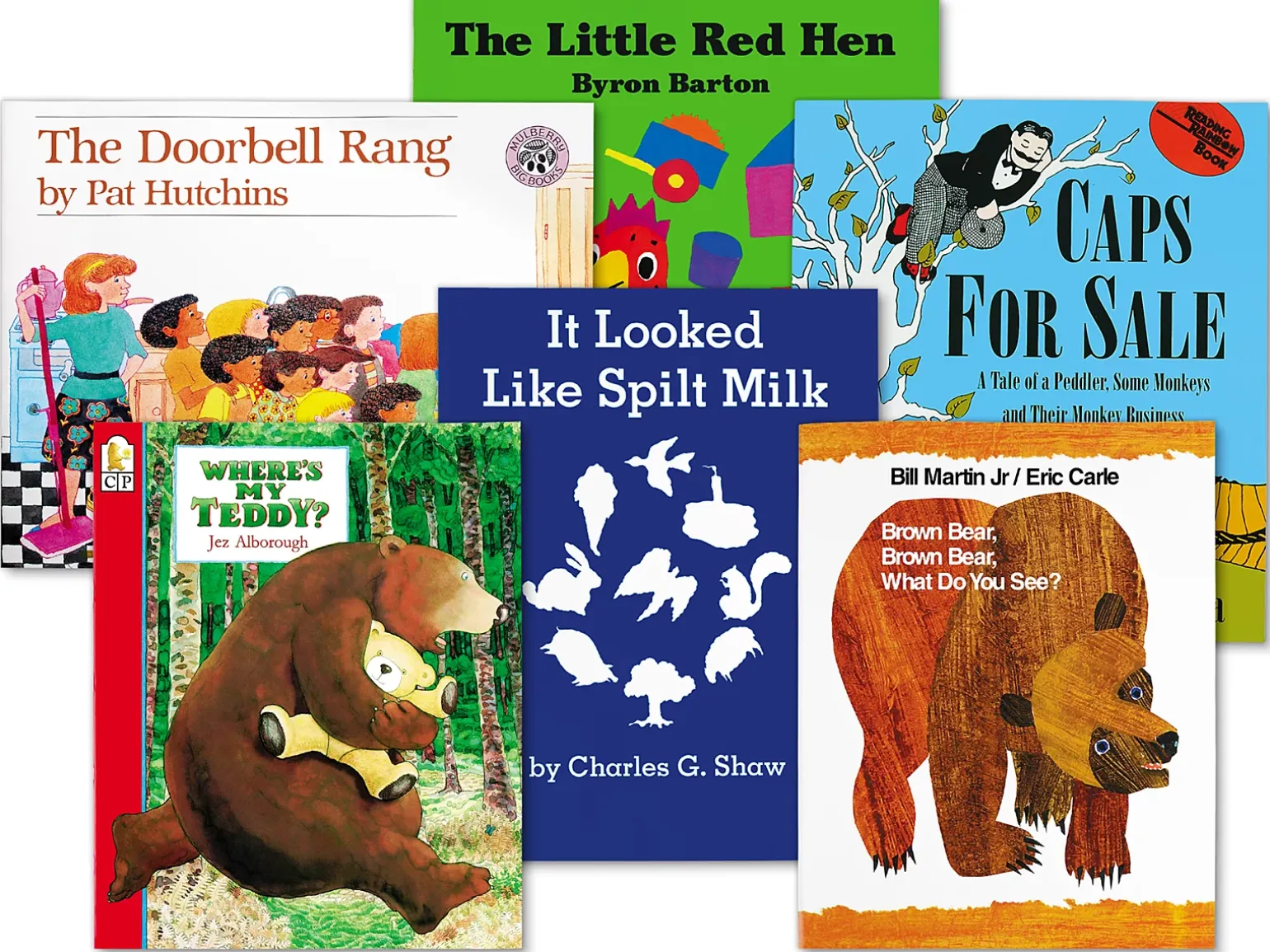 Big Book Favorites - Set 3