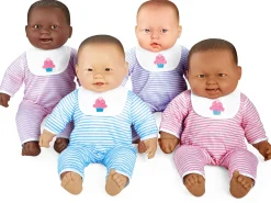 Big Huggable & Washable Baby Dolls - Complete Set