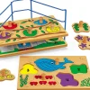 Big Knob Learning Puzzle Set