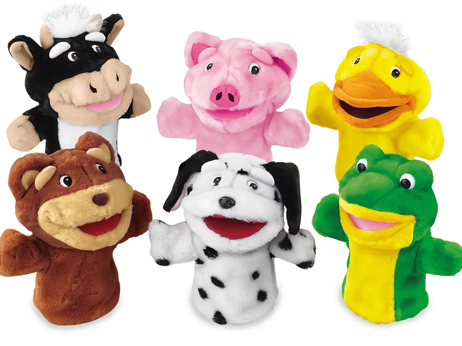 Big Mouth Animal Puppets - Complete Set